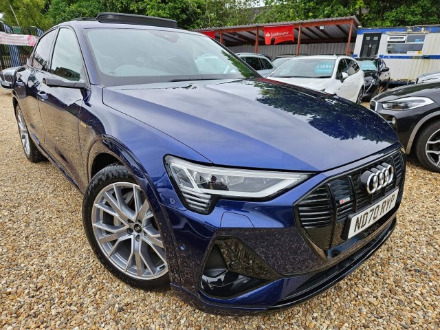 AUDI E-TRON 55 Launch Edition Sportback Auto quattro 5dr 95kWh (2021/70)