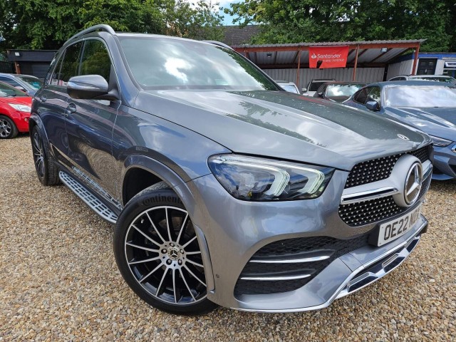 MERCEDES-BENZ GLE CLASS 2.9 GLE400d AMG Line (Premium) G-Tronic 4MATIC Euro 6 (s/s) 5dr (7 Seat) (2022/22)