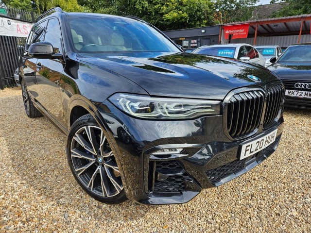 BMW X7 3.0 M50d Auto xDrive Euro 6 (s/s) 5dr (2020/20)