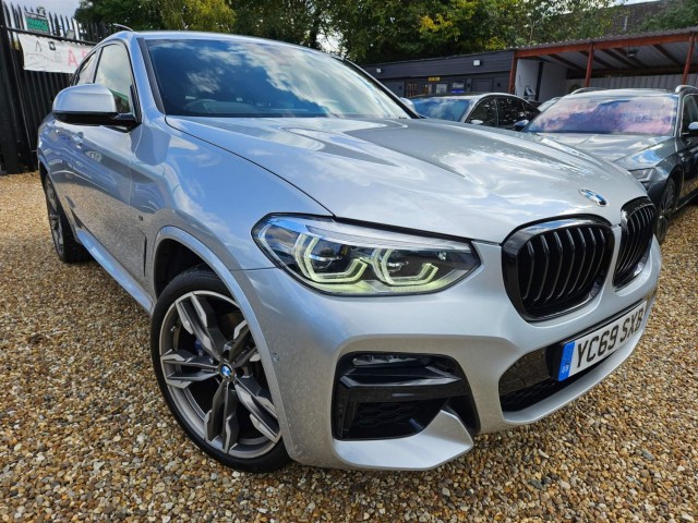 BMW X4 3.0 M40d Auto xDrive Euro 6 (s/s) 5dr (2019/69)