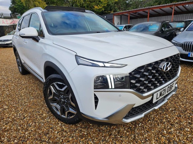 HYUNDAI SANTA FE 1.6 h T-GDi Ultimate Auto 4WD Euro 6 (s/s) 5dr (2021/21)