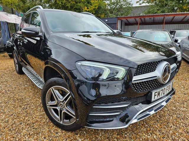 MERCEDES-BENZ GLE CLASS 2.0 GLE350de 31.2kWh AMG Line (Premium Plus) G-Tronic 4MATIC Euro 6 (s/s) 5dr (2020/70)