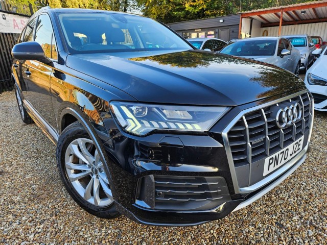 AUDI Q7 3.0 TDI V6 50 Sport Tiptronic quattro Euro 6 (s/s) 5dr (2020/70)