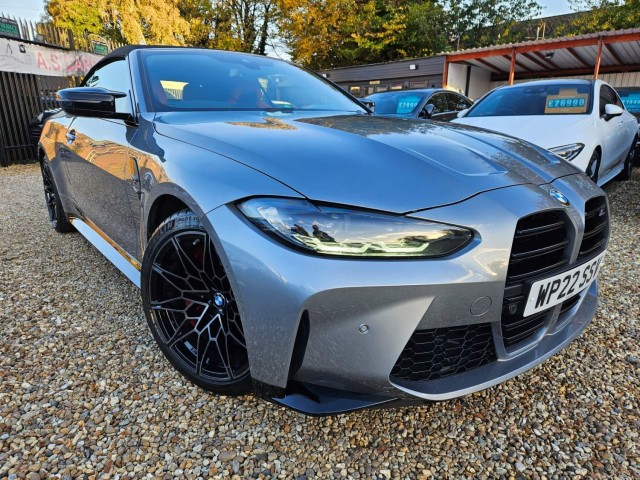 BMW M4 3.0 BiTurbo Competition Steptronic M xDrive Euro 6 (s/s) 2dr (2022/22)