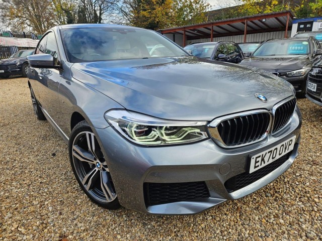 BMW 6 SERIES 2.0 620d M Sport GT Auto xDrive Euro 6 (s/s) 5dr (2020/70)