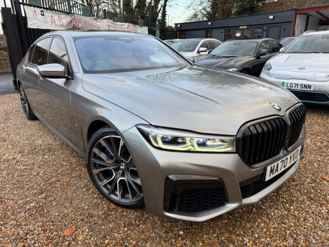 BMW 7 SERIES 3.0 745Le 12kWh M Sport Auto xDrive Euro 6 (s/s) 4dr (2020/70)