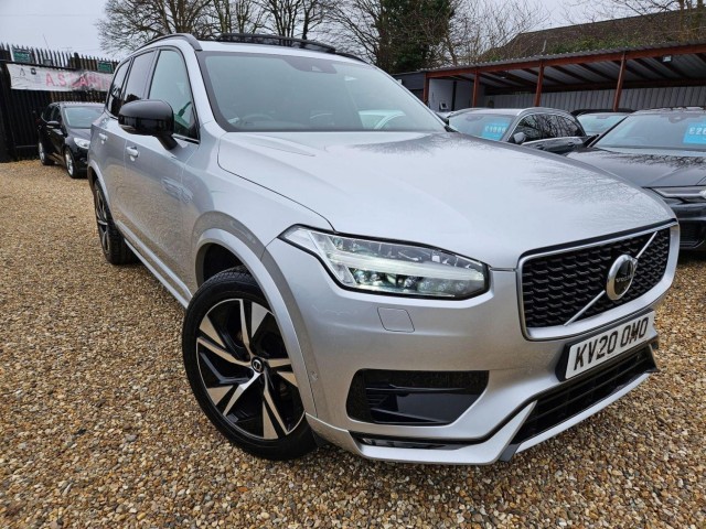 VOLVO XC90 2.0 B5 MHEV R-Design Auto 4WD Euro 6 (s/s) 5dr (2020/20)