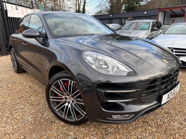 PORSCHE MACAN 3.6T V6 Turbo Performance PDK 4WD Euro 6 (s/s) 5dr (2018/18)