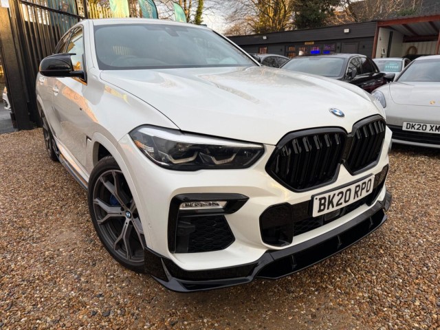 BMW X6 3.0 30d M Sport Auto xDrive Euro 6 (s/s) 5dr (2019/20)