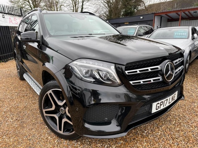 MERCEDES-BENZ GLS 3.0 GLS350d V6 AMG Line G-Tronic 4MATIC Euro 6 (s/s) 5dr (2017/17)