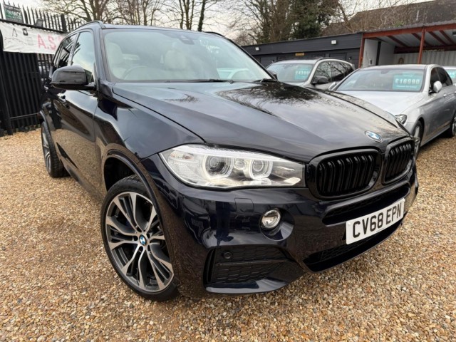 BMW X5 3.0 M50d Auto xDrive Euro 6 (s/s) 5dr (2018/68)