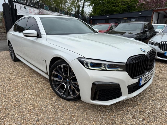 BMW 7 SERIES 3.0 740Ld M Sport Auto xDrive Euro 6 (s/s) 4dr (2019/69)