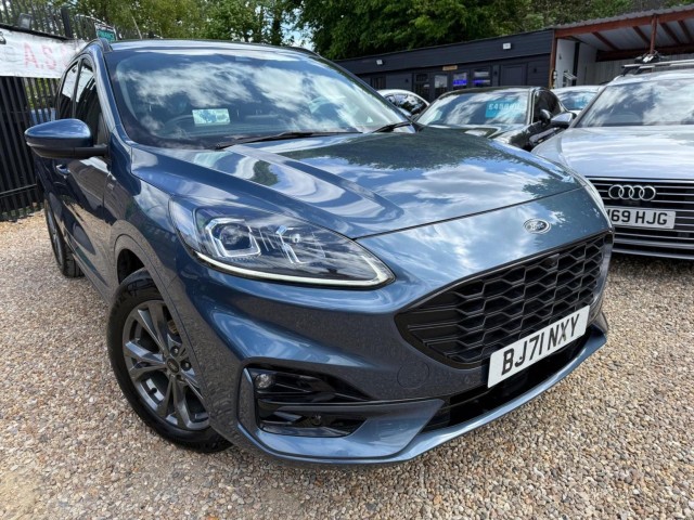 FORD KUGA 2.5h Duratec ST-Line Edition CVT Euro 6 (s/s) 5dr (2021/71)