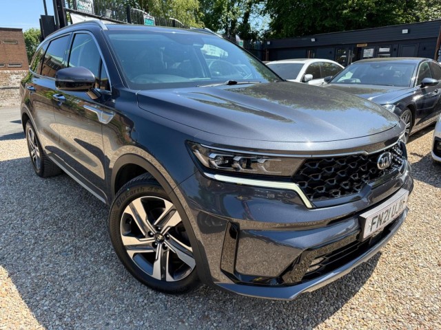 KIA SORENTO 1.6 h T-GDi 3 Auto AWD Euro 6 (s/s) 5dr (2021/21)