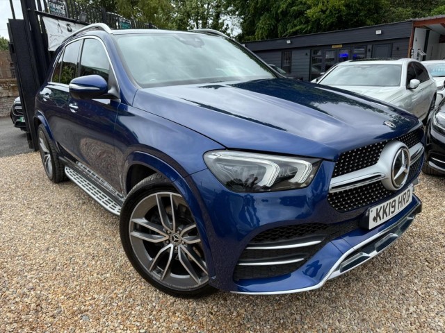 MERCEDES-BENZ GLE CLASS 2.9 GLE400d AMG Line (Premium Plus) G-Tronic 4MATIC Euro 6 (s/s) 5dr (7 Seat) (2019/19)