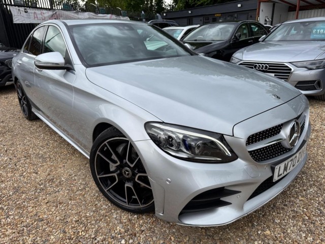 MERCEDES-BENZ C CLASS 2.0 C220d AMG Line (Premium) G-Tronic+ Euro 6 (s/s) 4dr (2020/70)