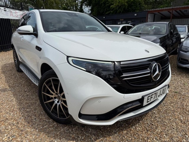MERCEDES-BENZ EQC EQC 400 80kWh AMG Line Auto 4MATIC 5dr (2022/71)
