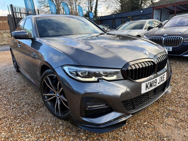 BMW 3 SERIES 2.0 320d M Sport Auto xDrive Euro 6 (s/s) 4dr (2019/19)