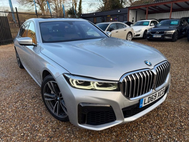 BMW 7 SERIES 3.0 740Li M Sport Auto Euro 6 (s/s) 4dr (2019/69)