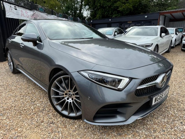 MERCEDES-BENZ CLS 2.9 CLS350d AMG Line (Premium Plus) Coupe G-Tronic 4MATIC Euro 6 (s/s) 4dr (2018/68)