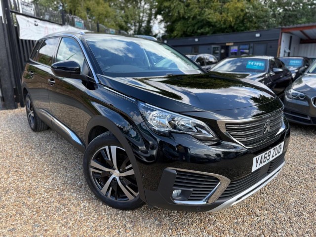 PEUGEOT 5008 1.2 PureTech Allure EAT Euro 6 (s/s) 5dr (2020/69)