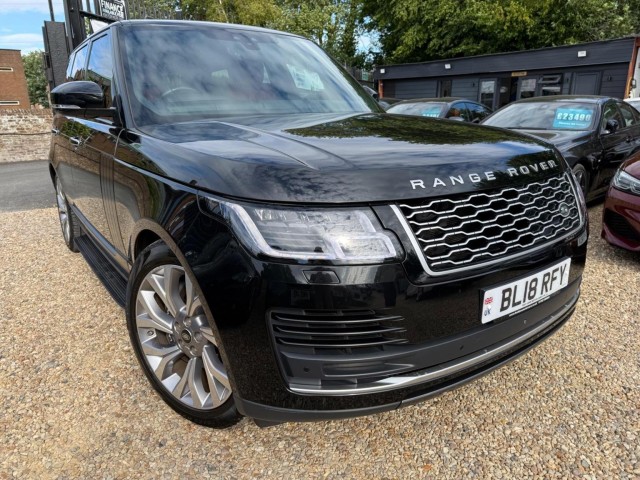LAND ROVER RANGE ROVER 2.0 P400e 12.4kWh Autobiography Auto 4WD Euro 6 (s/s) 5dr (2018/18)