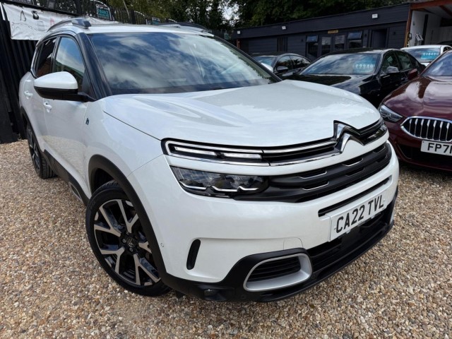 CITROEN C5 AIRCROSS 1.6 13.2kWh Shine Plus e-EAT8 Euro 6 (s/s) 5dr (2022/22)