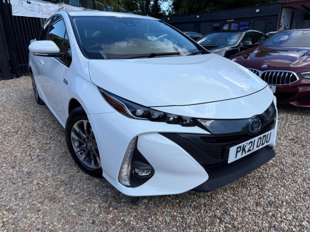 TOYOTA PRIUS 1.8 VVT 8.8kWh Business Edition Plus CVT Euro 6 (s/s) 5dr (2021/21)