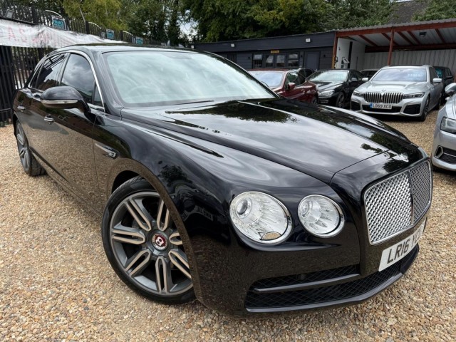 BENTLEY FLYING SPUR 4.0 V8 Auto 4WD Euro 6 4dr (2016/16)