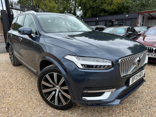 VOLVO XC90 2.0 B6 MHEV Inscription Auto 4WD Euro 6 (s/s) 5dr (2021/21)