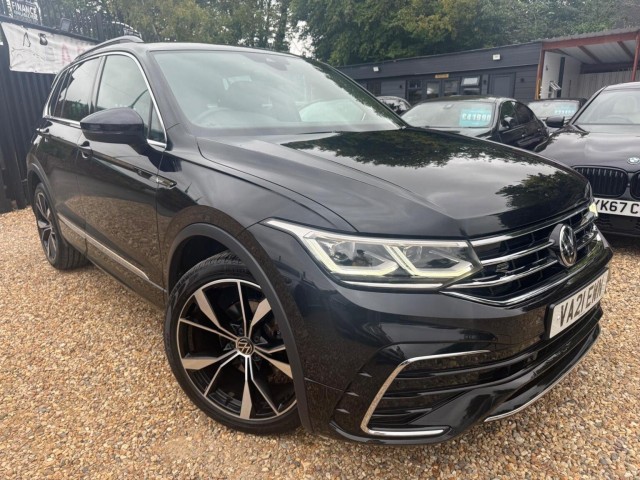 VOLKSWAGEN TIGUAN 1.5 TSI R-Line DSG Euro 6 (s/s) 5dr (2021/21)