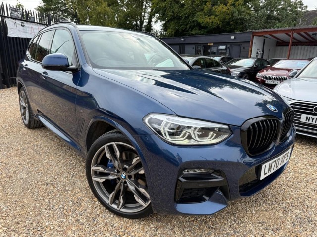 BMW X3 3.0 M40i Auto xDrive Euro 6 (s/s) 5dr (2020/70)