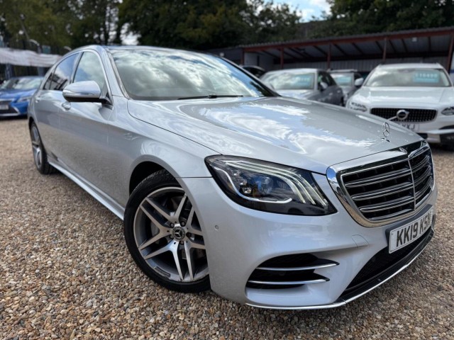 MERCEDES-BENZ S CLASS 2.9 S350Ld AMG Line (Executive) G-Tronic+ Euro 6 (s/s) 4dr (2019/19)