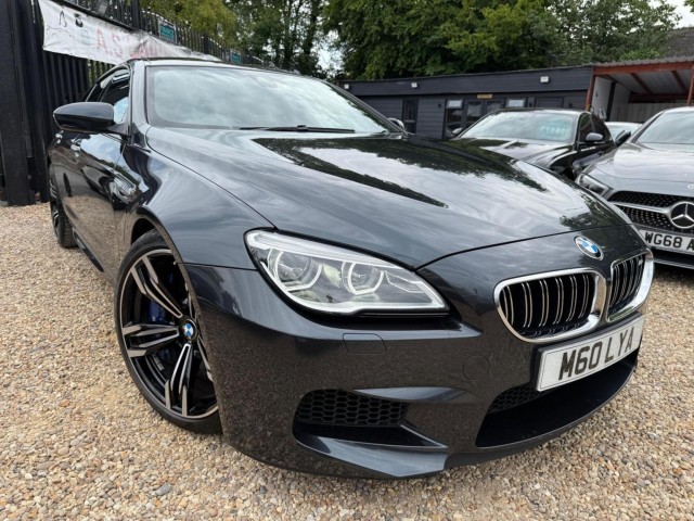 BMW M6 GRAN COUPE 4.4 V8 DCT Euro 6 (s/s) 4dr (2018/18)