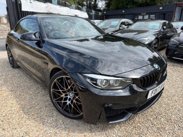 BMW M4 3.0 BiTurbo Competition DCT Euro 6 (s/s) 2dr (2017/17)