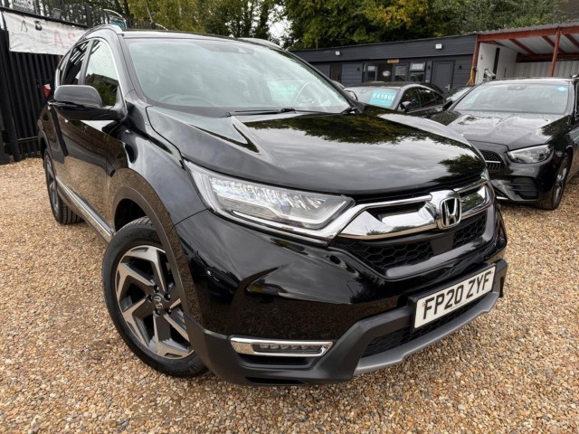 HONDA CR-V 1.5 VTEC Turbo EX CVT 4WD Euro 6 5dr (2020/20)