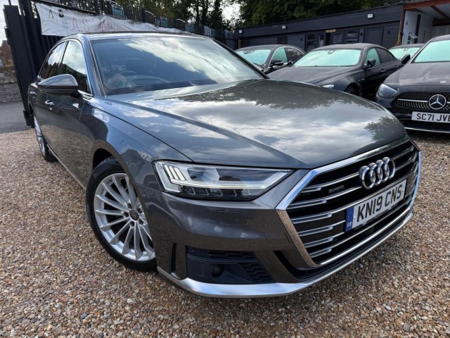 AUDI A8 3.0 TDI V6 50 S line Tiptronic quattro Euro 6 (s/s) 4dr (2019/19)