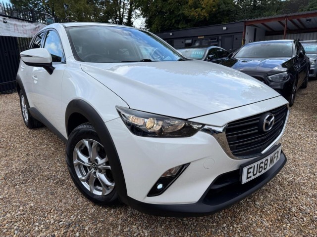 MAZDA CX-3 2.0 SKYACTIV-G SE-L Nav+ Auto Euro 6 (s/s) 5dr (2018/68)