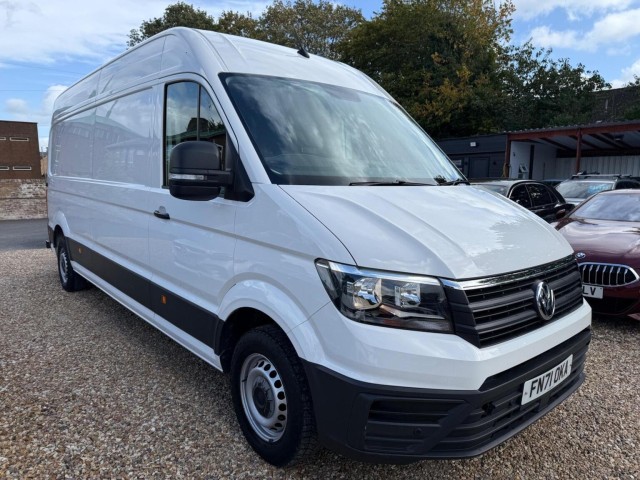 VOLKSWAGEN CRAFTER 2.0 TDI CR35 Startline FWD LWB High Roof Euro 6 (s/s) 5dr (2021/71)