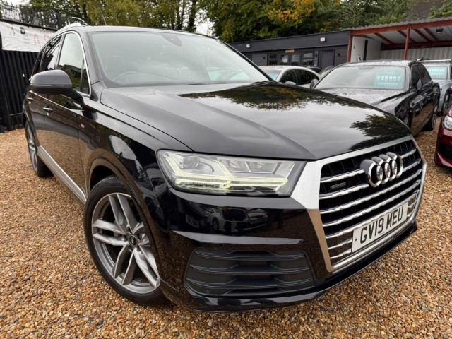 AUDI Q7 3.0 TDI V6 50 S line Tiptronic quattro Euro 6 (s/s) 5dr (2019/19)
