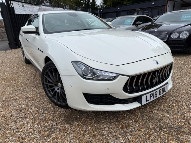 MASERATI GHIBLI 3.0D V6 ZF Euro 5 (s/s) 4dr (2018/18)