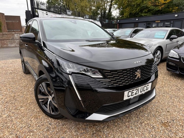 PEUGEOT 3008 1.6 13.2kWh Allure e-EAT Euro 6 (s/s) 5dr (2021/21)