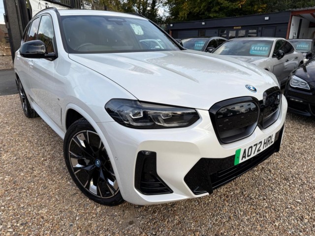 BMW IX3 80kWh M Sport Pro Auto 5dr (2022/72)