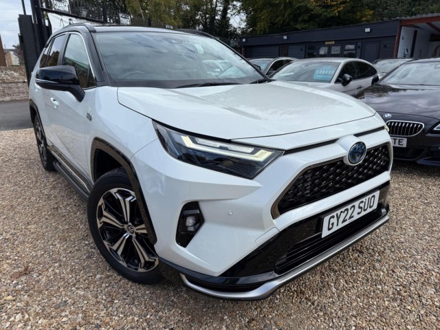 TOYOTA RAV4 2.5 VVT 18.1kWh Dynamic CVT 4WD Euro 6 (s/s) 5dr (2022/22)