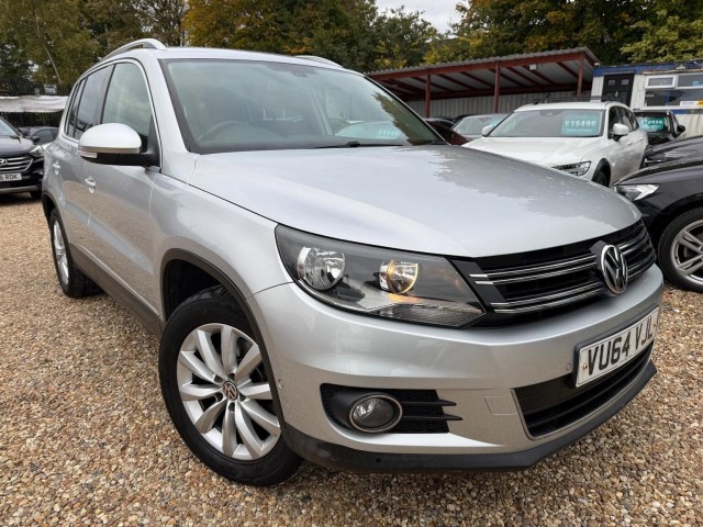 VOLKSWAGEN TIGUAN 2.0 TDI BlueMotion Tech Match DSG 4WD Euro 5 (s/s) 5dr (2015/64)