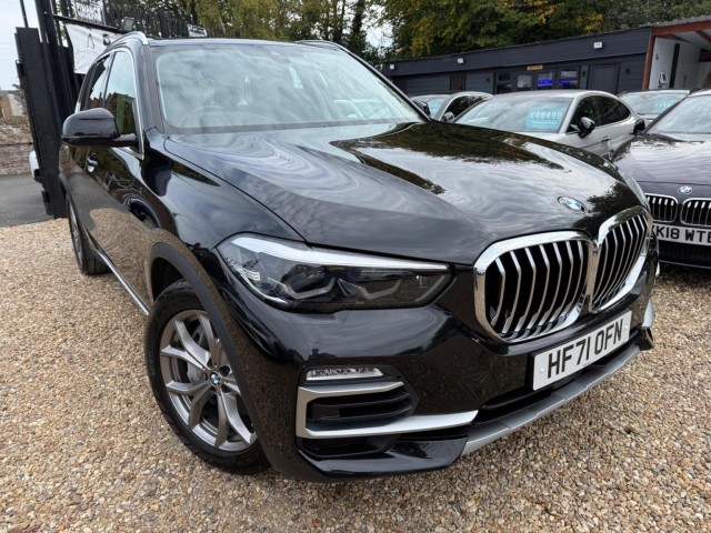BMW X5 3.0 45e 24kWh xLine Auto xDrive Euro 6 (s/s) 5dr (2021/71)