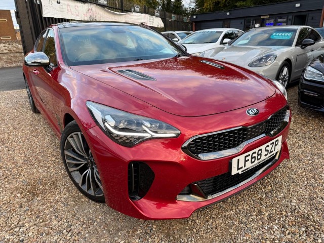 KIA STINGER 2.2 CRDi GT-Line S Gran Turismo Auto Euro 6 (s/s) 5dr (2018/68)