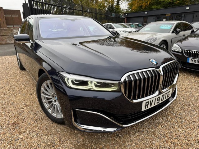 BMW 7 SERIES 3.0 730d Auto Euro 6 (s/s) 4dr (2019/19)