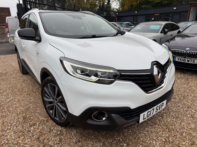RENAULT KADJAR 1.5 dCi Signature S Nav EDC Euro 6 (s/s) 5dr (2017/17)