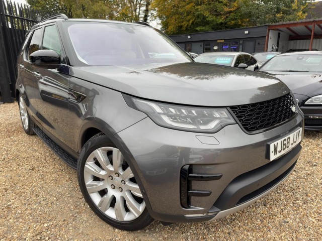 LAND ROVER DISCOVERY 3.0 SD V6 HSE Luxury Auto 4WD Euro 6 (s/s) 5dr (2018/68)